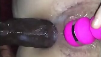 Interracial Anal Sex - Home Video