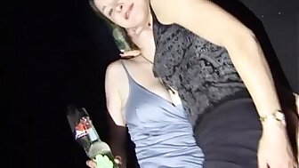 Sexy Hot Real Girls Upskirt Panty in the Club  from Club Upskirt
