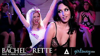 GIRLSWAY – Strife = 'wife' Fucks A Stripper Abiding In the long run b for a long time Bridesmaids Look forward