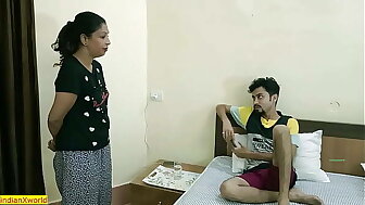 Indian hot body massage and sex with room service girl! Hardcore sex