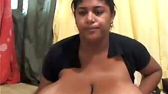 Kristina Milan Webcam boobs 104
