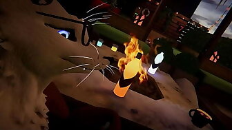 furries bang in vrchat (the imovie watermark is because im not paying for a fucking editing program deal with it)