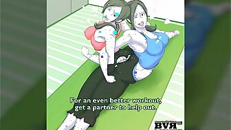 Wii Fit Trainer compilation