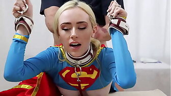 Candy White Supergirl Solo 1-2 Bondage Doggystyle Blowjobs Deepthroat Vocalized