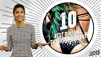10 Best Rihanna Twerking Moments 1080p (Video Only)