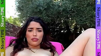 STORYTIME: Latina Babe VANESSA Aerosphere fucks herself nude selfie