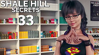 SHALE HILL SECRETS #33 • Nerdy and horny! That's how I like my women!