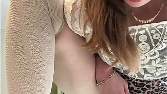 miniature fair-haired disturbing powered babygirl masturbates nearby unreserved added to cums Abiding